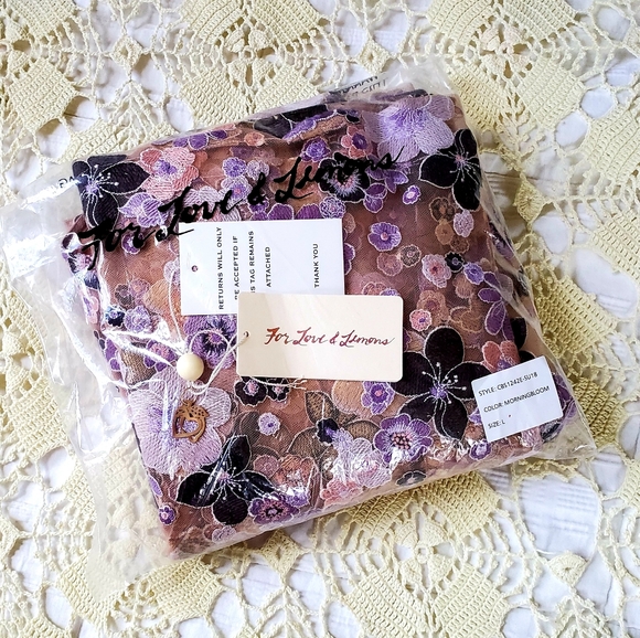 ⚘SOLD⚘ Posy SET For Love and Lemons - Picture 6 of 8